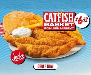 Medium Block - Jack\'s Catfish