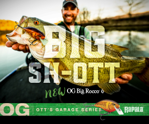 Medium Block - Rapala Ott Series - 2025